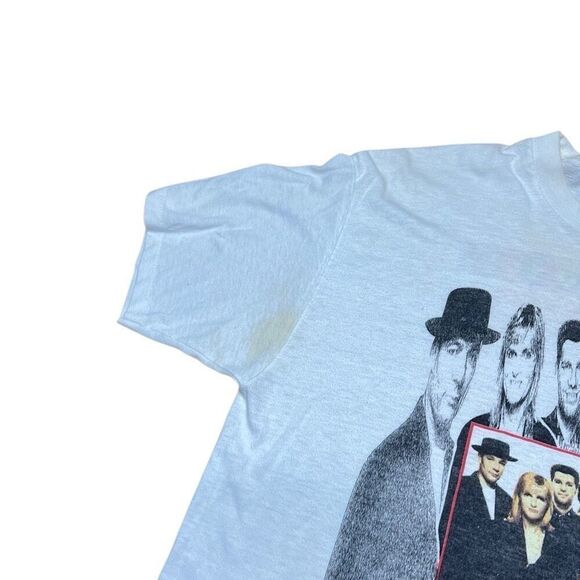 Vintage 80s Paul McCartney World Tour T Shirt XL - Picture 3 of 7